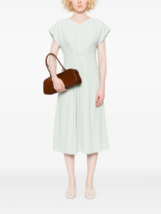 25SS 리비아나 콘티 미디 원피스 F5SS22 N66 VETRO - LIVIANA CONTI