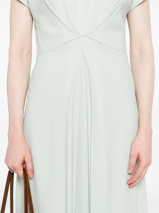 25SS 리비아나 콘티 미디 원피스 F5SS22 N66 VETRO - LIVIANA CONTI