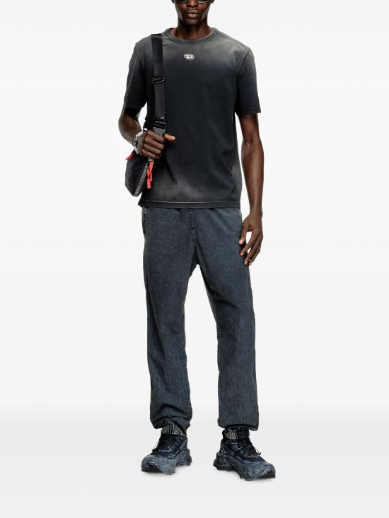 25FW 디젤 반팔 티셔츠 A196300CHBI 9XXA - DIESEL