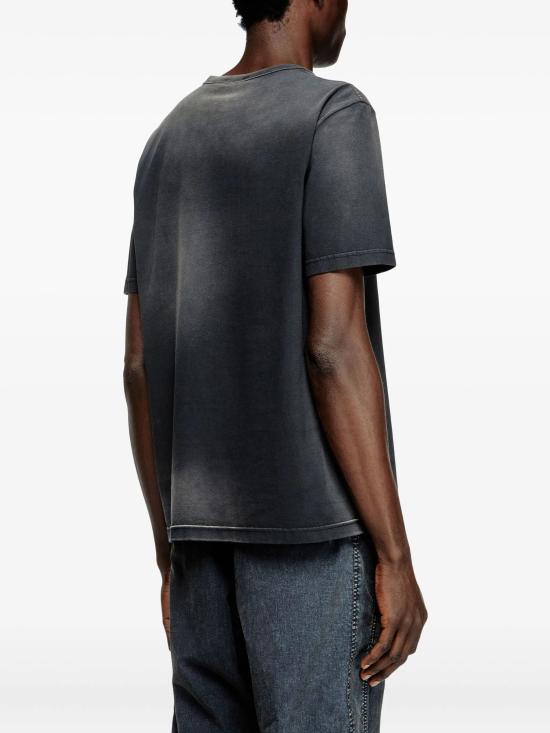 25FW 디젤 반팔 티셔츠 A196300CHBI 9XXA - DIESEL