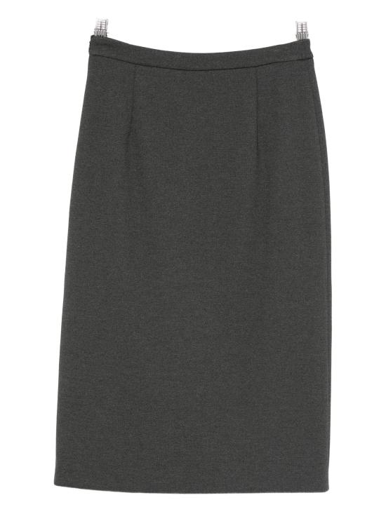 25FW 세미쿠튀르 미디 스커트 S5WL15 Y22 GRIGIO MELANGE - SEMI-COUTURE