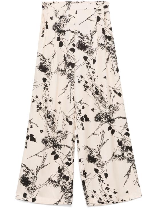 25SS 세미쿠튀르 팔라초 팬츠 Y5SS06 FLW50 FIORE SOIA