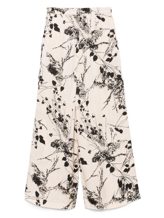 25SS 세미쿠튀르 팔라초 팬츠 Y5SS06 FLW50 FIORE SOIA - SEMI-COUTURE