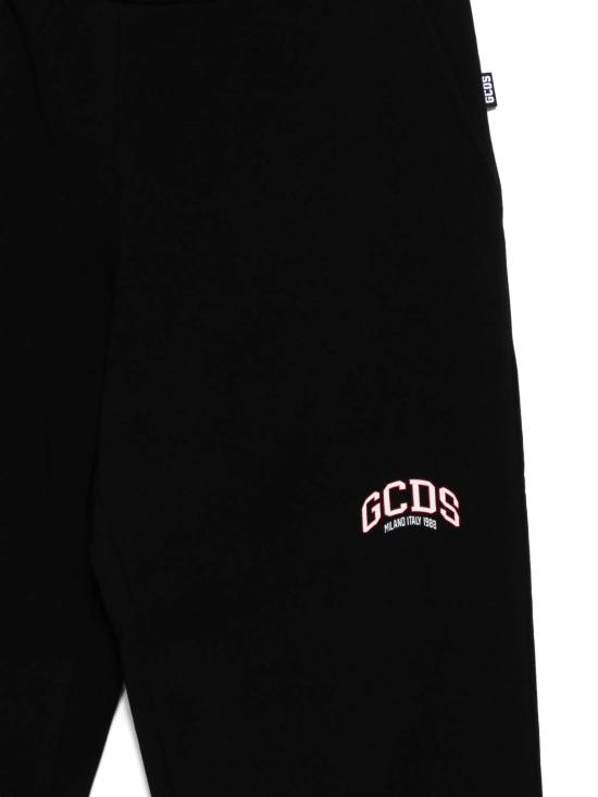 25FW [키즈] 지씨디에스 트레이닝/조거 팬츠 B2JM3016BA5 BLACK 99 - GCDS