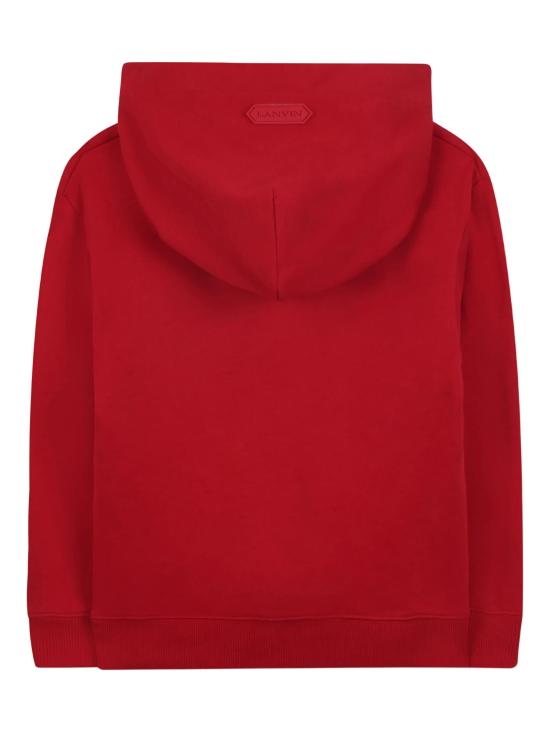 25FW [키즈] 랑방 트레이닝 상의 N30293 959 BORDEAUX - LANVIN