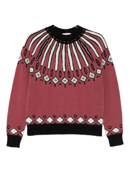 25FW 세미쿠튀르 스웨터 S5WF25 MX107 MIX COLOR