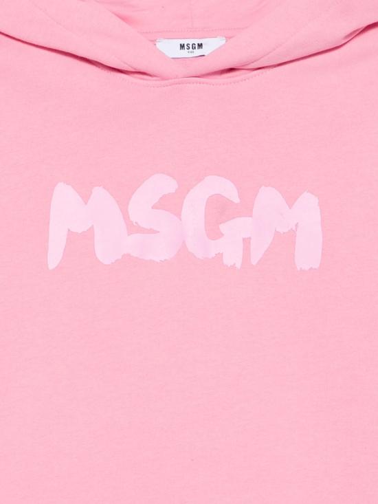 25FW [키즈] 엠에스지엠 니트/스웻셔츠 F5MSJUHS021 MS038 PINK PEONY - MSGM