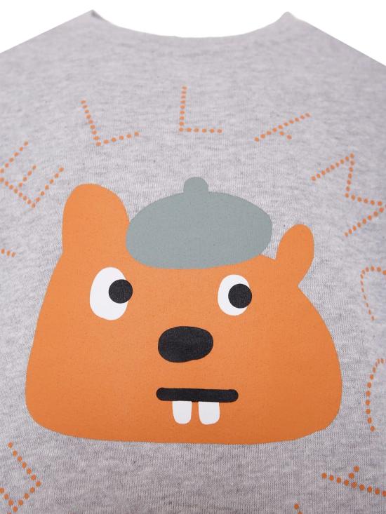 25FW [키즈] 스텔라 맥카트니 트레이닝 상의 TX4R30Z0453 807C - STELLA MCCARTNEY