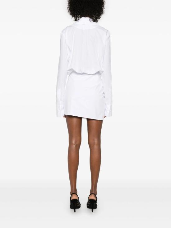 25SS 디 아티코 숏 원피스 250WCA00394CCC052AA 001 WHITE - THE ATTICO