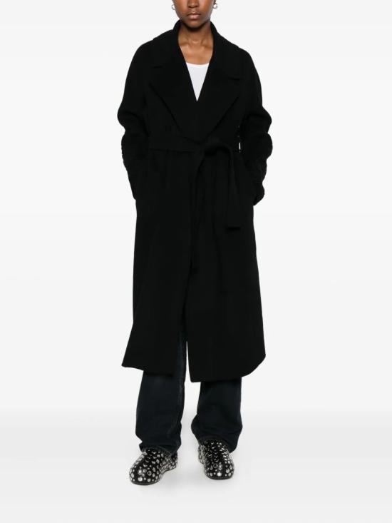 25FW 에르마노 피렌제 코트 D47ED058EY2MF099 099 NERO - ERMANNO FIRENZE