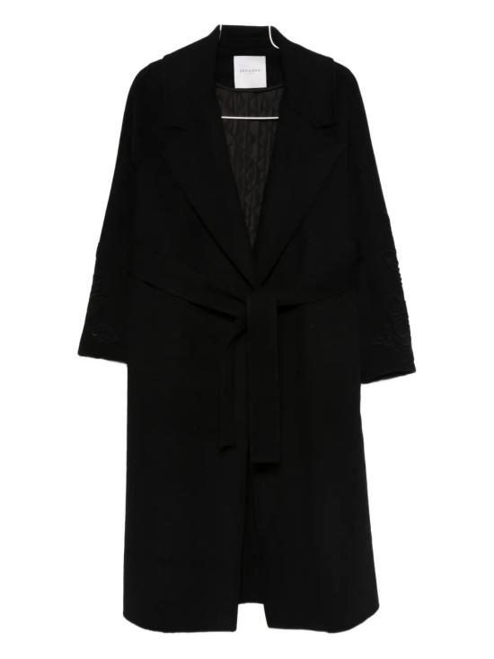 25FW 에르마노 피렌제 코트 D47ED058EY2MF099 099 NERO