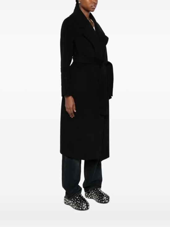 25FW 에르마노 피렌제 코트 D47ED058EY2MF099 099 NERO - ERMANNO FIRENZE