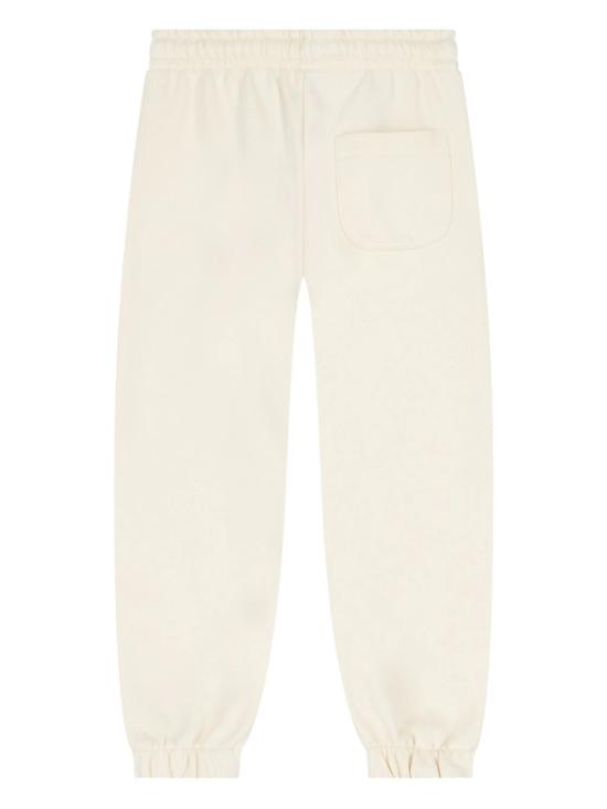 25FW [키즈] 엠에스지엠 트레이닝/조거 팬츠 F5MSJUFP024 013 CREMA - MSGM