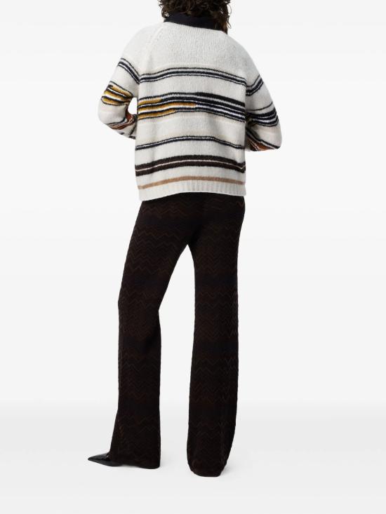 25FW 미소니 팔라초 팬츠 DS25WI0JBK01CP S80E1 BROWN - MISSONI