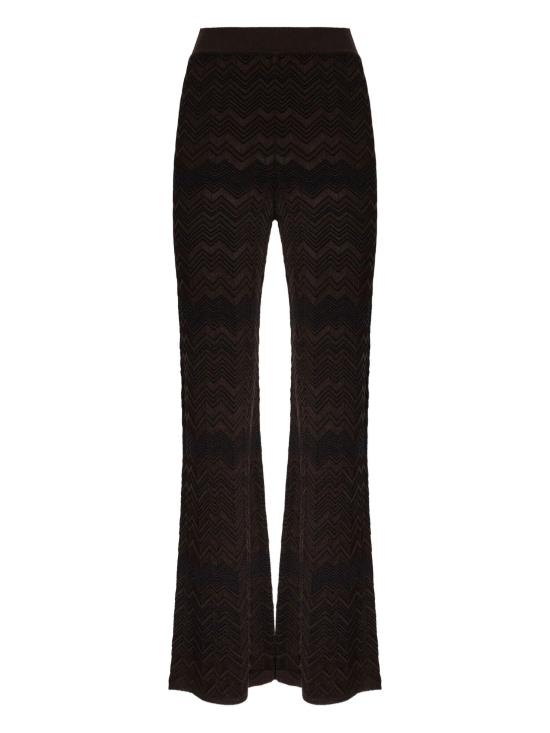 25FW 미소니 팔라초 팬츠 DS25WI0JBK01CP S80E1 BROWN