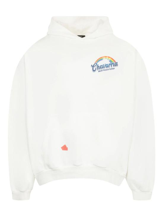 25FW 윌리 차바리아 후드 티셔츠 WCJSY0116 000 WHITE