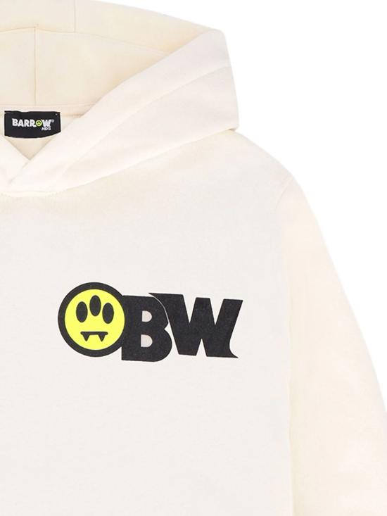 25FW [키즈] 바로우 트레이닝 상의 F5BKJUHS045 013 CREMA - BARROW