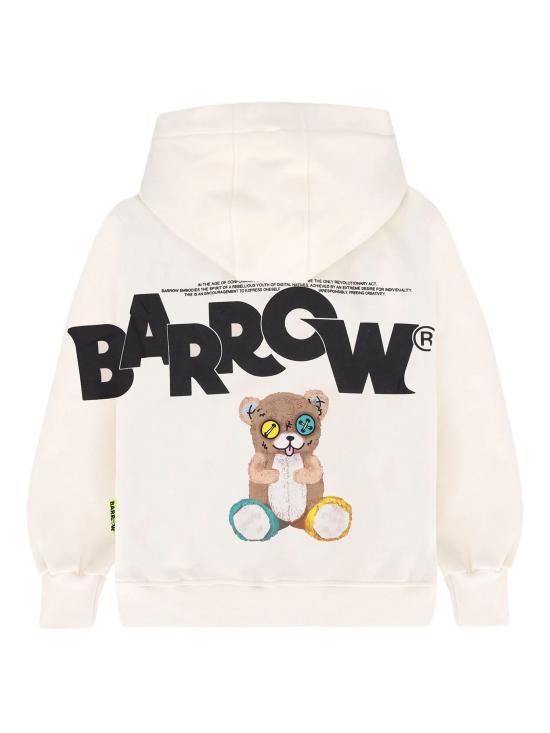 25FW [키즈] 바로우 트레이닝 상의 F5BKJUHS045 013 CREMA - BARROW