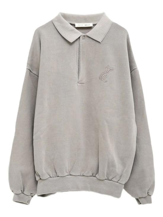 25FW 피어오브갓 긴팔 티셔츠 192HO252041F SMOKE GREY