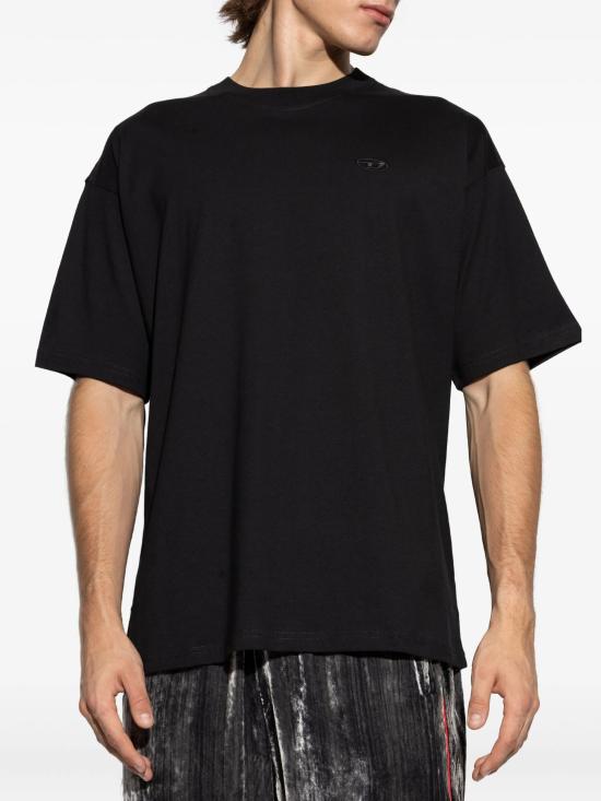 25FW 디젤 반팔 티셔츠 A195520PLAT 9XX - DIESEL