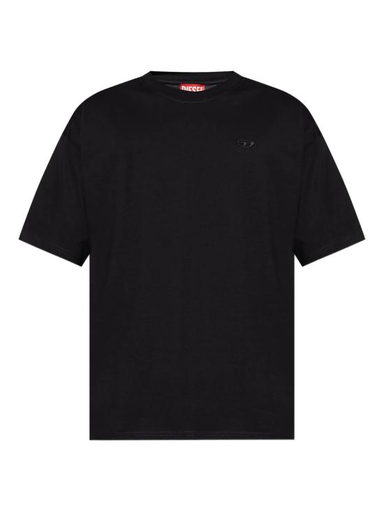 25FW 디젤 반팔 티셔츠 A195520PLAT 9XX