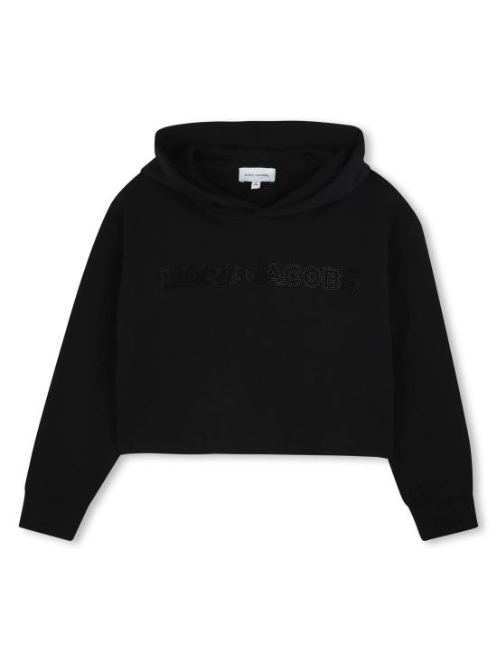 25SS [키즈] 마크제이콥스 트레이닝 상의 W60536 09B NERO