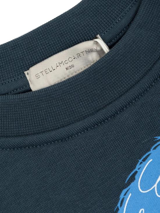 25FW [키즈] 스텔라 맥카트니 트레이닝 상의 TX4Q50Z0453 633C - STELLA MCCARTNEY