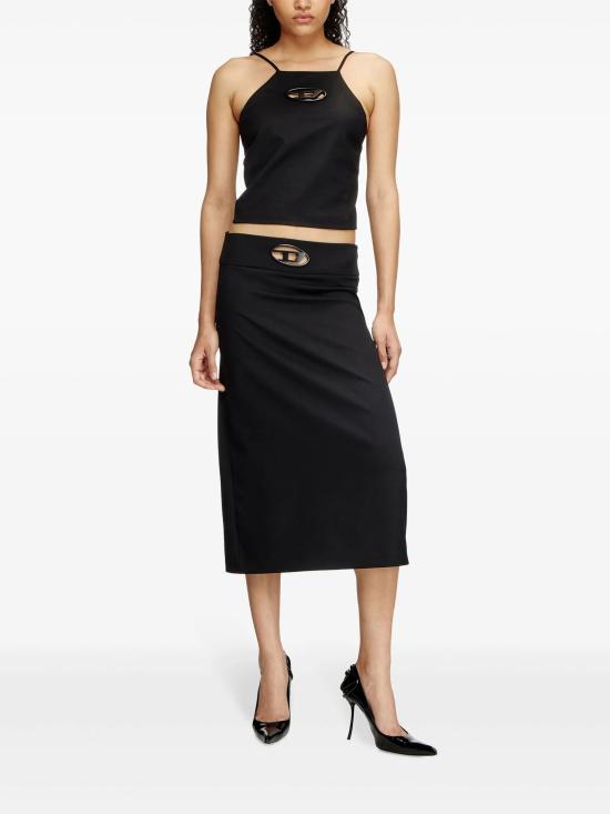 25FW 디젤 쿨 울 스트레치 카미 탑 A173200PHAL 9XXA - DIESEL