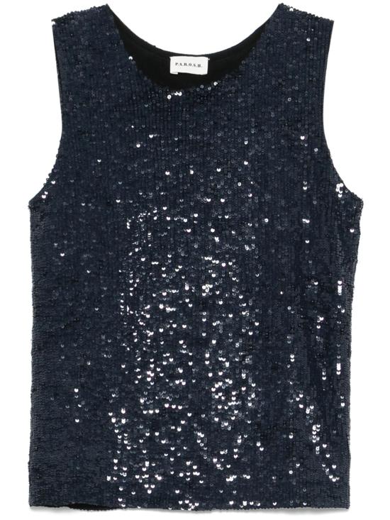 25SS 파로쉬 민소매 티셔츠 GONG D311646 012 BLU