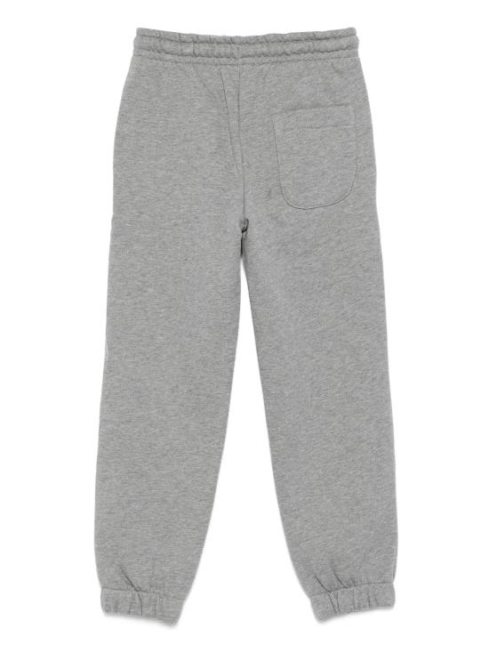 25FW [키즈] 엠에스지엠 트레이닝/조거 팬츠 F5MSJUFP024 104 GRIGIO MEL ANGE SCURO - MSGM