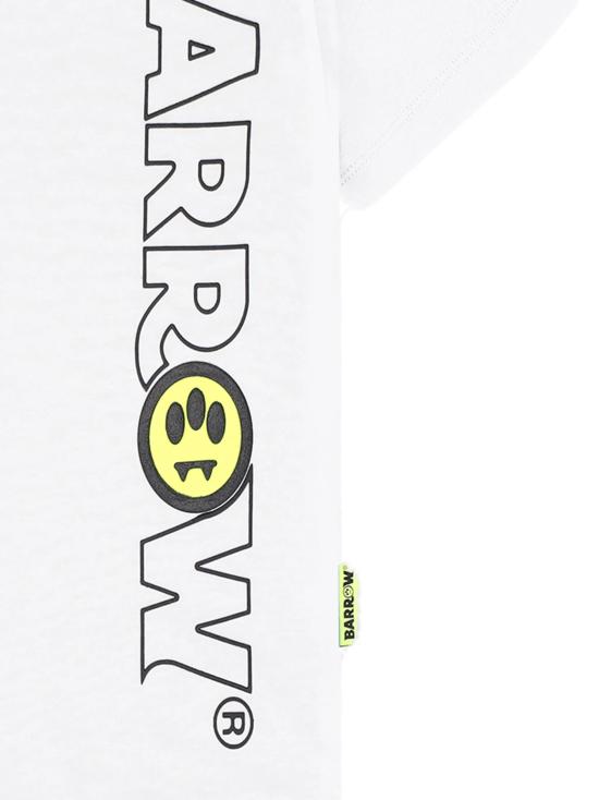 25FW [키즈] 바로우 티셔츠 F5BKJUTH050 002 OFF WHITE - BARROW