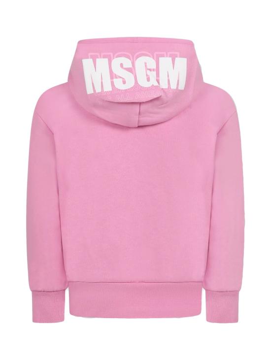 25SS [키즈] 엠에스지엠 니트/스웻셔츠 S5MSJUZH058 MS003 PINK LILAC - MSGM