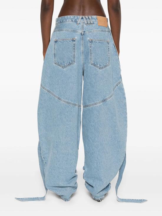 25FW 디 아티코 데님 팬츠 251WCP00279DDD085AA 024C - THE ATTICO