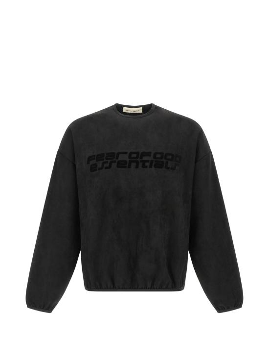 25FW 피어오브갓 긴팔 티셔츠 192HO256731F VINTAGE BLACK