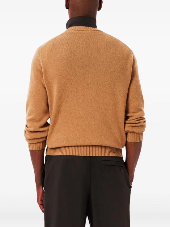 25FW 라코스테 방모 크루넥 스웨터 AH2916 TUY - LACOSTE