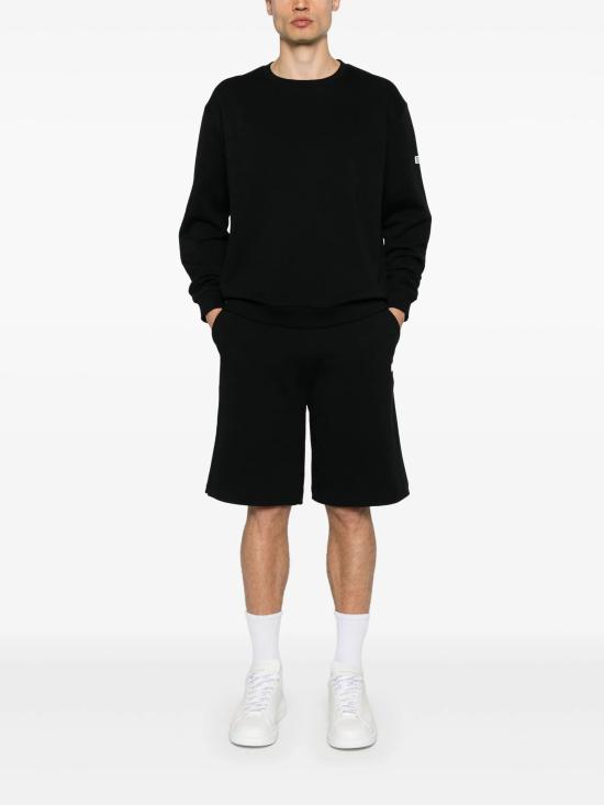 25SS 지씨디에스 긴팔 티셔츠 A2EU1500UW0 99 BLACK - GCDS