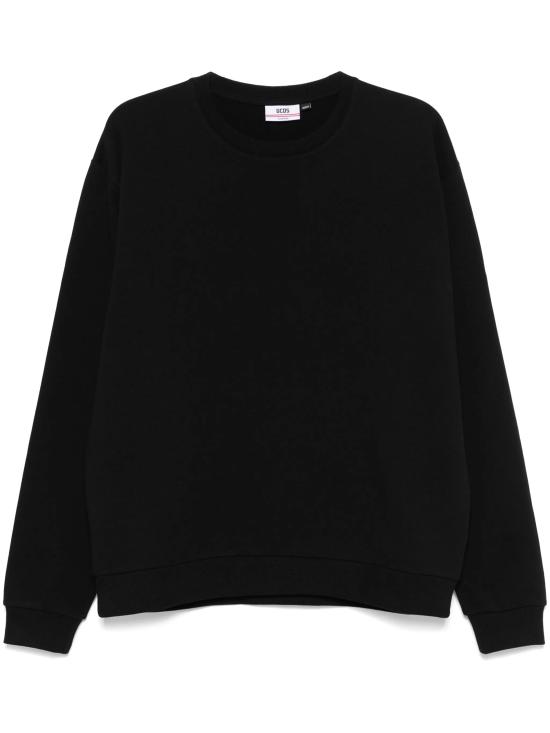 25SS 지씨디에스 긴팔 티셔츠 A2EU1500UW0 99 BLACK