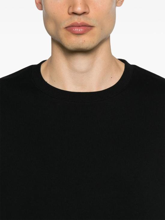 25SS 지씨디에스 긴팔 티셔츠 A2EU1500UW0 99 BLACK - GCDS