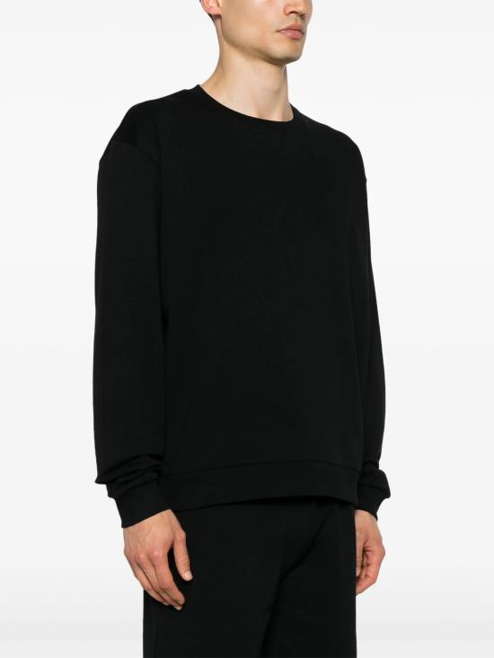 25SS 지씨디에스 긴팔 티셔츠 A2EU1500UW0 99 BLACK - GCDS