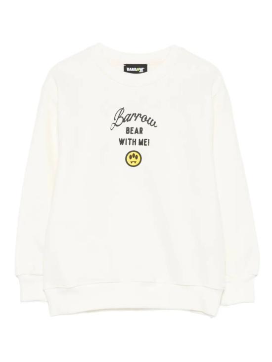 25FW [키즈] 바로우 트레이닝 상의 F5BKJGSW132 013 CREMA