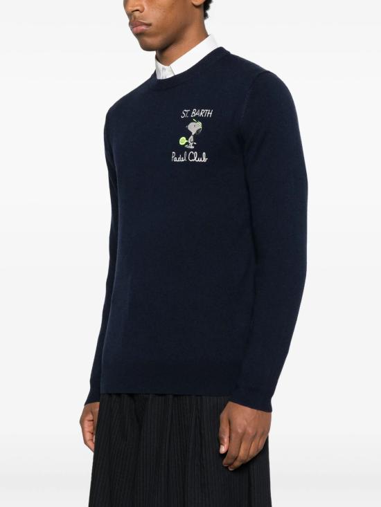 25FW 세인트바쓰 스웨터 HERON LIGHT EMBRY SNOOPY PADEL MINI 61 - MC2 SAINT BARTH