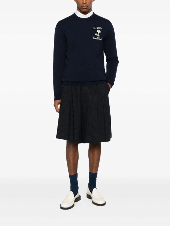 25FW 세인트바쓰 스웨터 HERON LIGHT EMBRY SNOOPY PADEL MINI 61 - MC2 SAINT BARTH