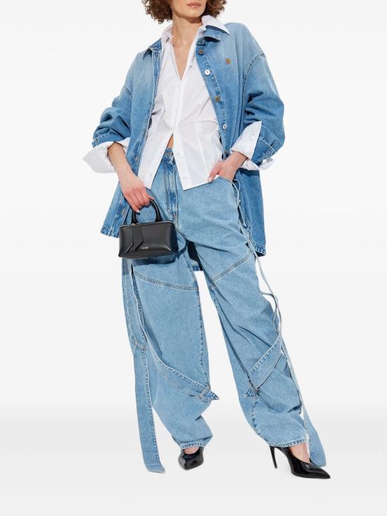 25FW 디 아티코 셔츠 251WCH00043CCC052AA 001C - THE ATTICO