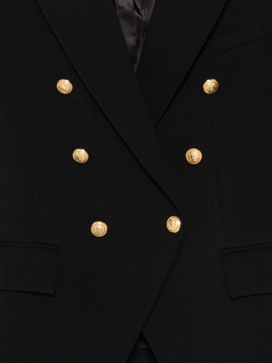 26SS [키즈] 발망 자켓 BY2A64 J0371930 Black - BALMAIN