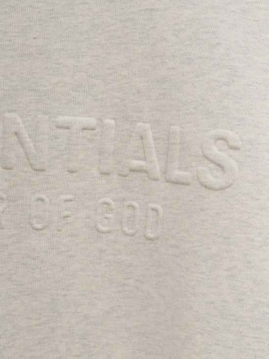 25FW 피어오브갓 긴팔 티셔츠 192HO256552F OATMEAL HEATHER - FEAR OF GOD