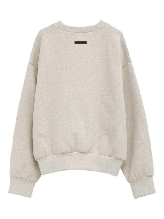 25FW 피어오브갓 긴팔 티셔츠 192HO256552F OATMEAL HEATHER - FEAR OF GOD