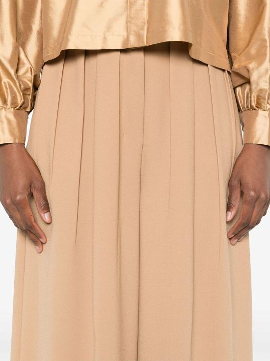 25SS 막스마라 스트레이트 팬츠 2511131074600 001C - MAX MARA