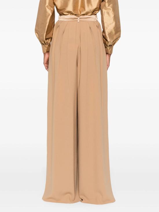 25SS 막스마라 스트레이트 팬츠 2511131074600 001C - MAX MARA