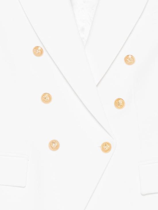 26SS [키즈] 발망 자켓 BY2A64 J0371100 White - BALMAIN