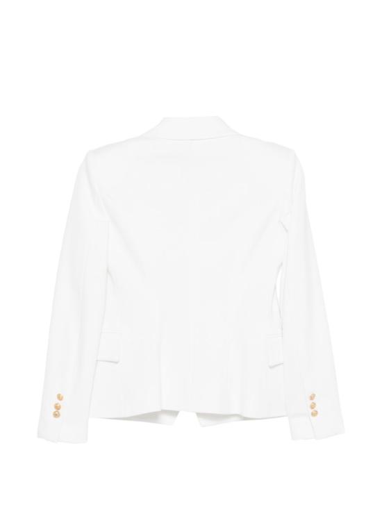 26SS [키즈] 발망 자켓 BY2A64 J0371100 White - BALMAIN